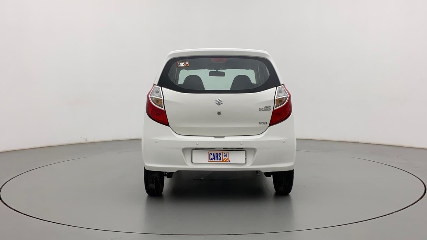 2018 Maruti Alto K10 VXI, Petrol, Manual, 24,914 km, Back/Rear