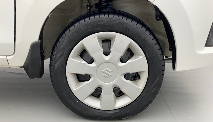 2018 Maruti Alto K10 VXI, Petrol, Manual, 24,914 km, Right Front Wheel