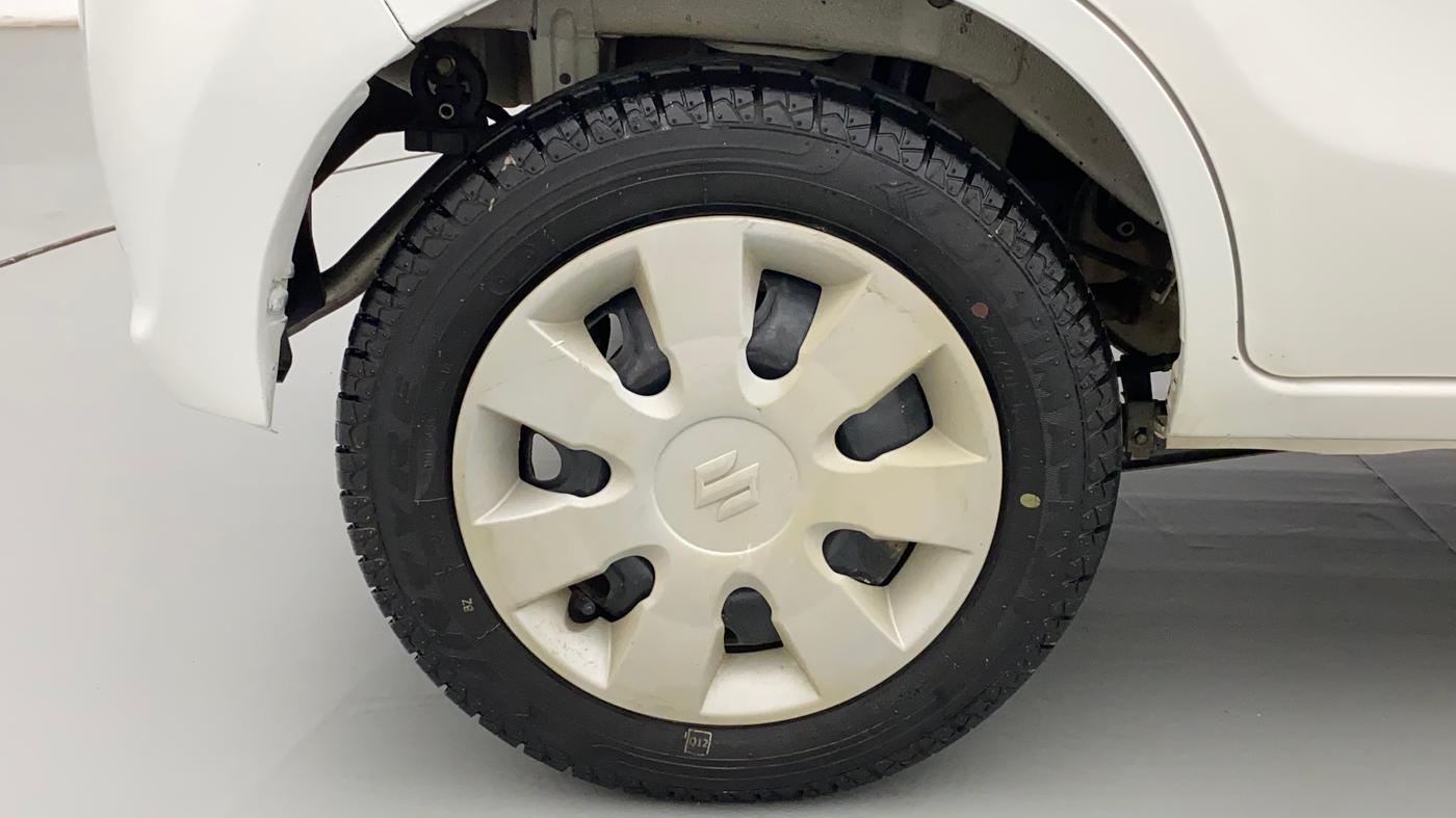 2018 Maruti Alto K10 VXI, Petrol, Manual, 24,914 km, Right Rear Wheel
