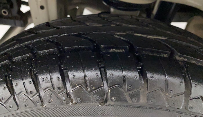 2018 Maruti Alto K10 VXI, Petrol, Manual, 24,914 km, Right Rear Tyre Tread