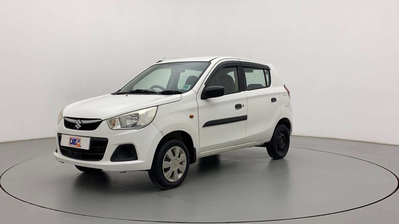 2018 Maruti Alto K10 VXI, Petrol, Manual, 24,914 km, Left Front Diagonal