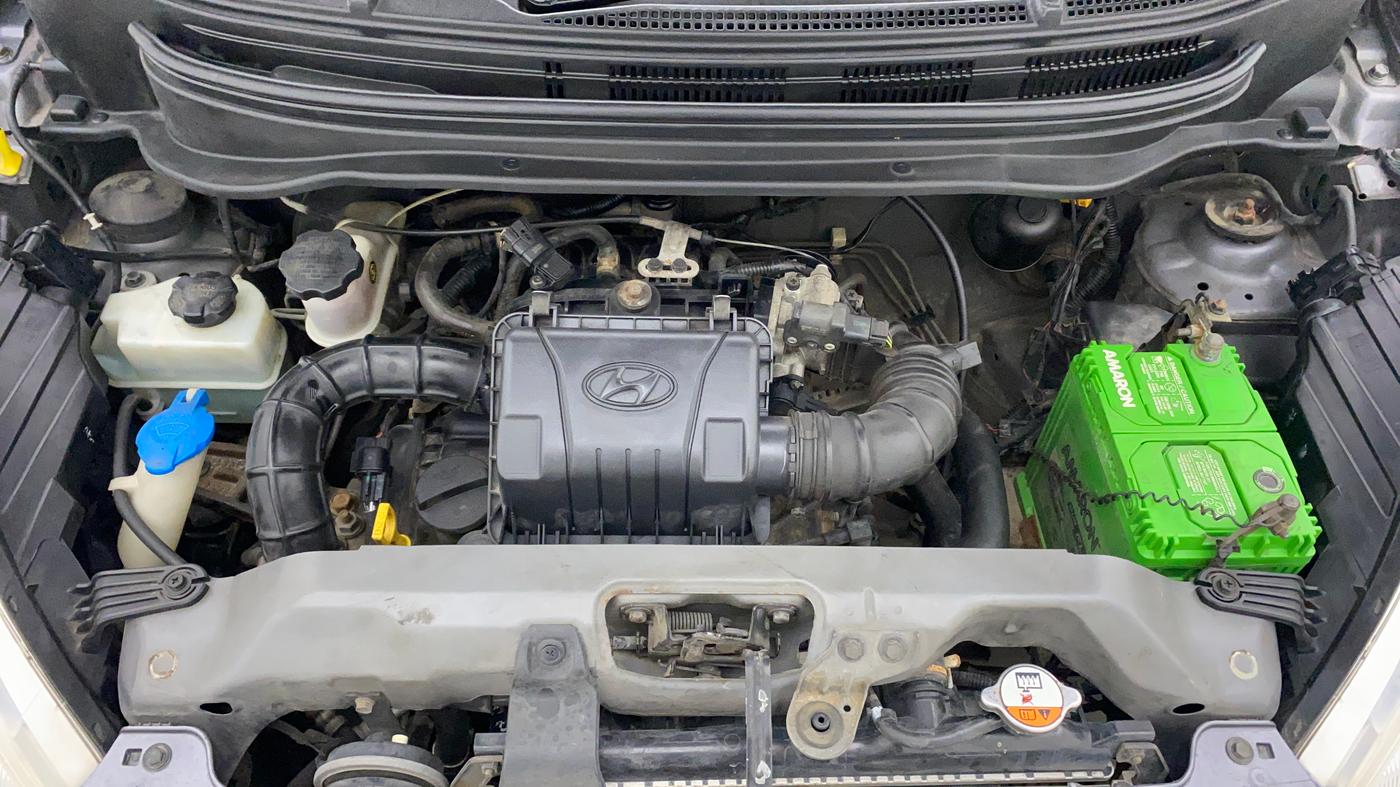 2015 Hyundai Eon ERA +, Petrol, Manual, 59,721 km, Open Bonet