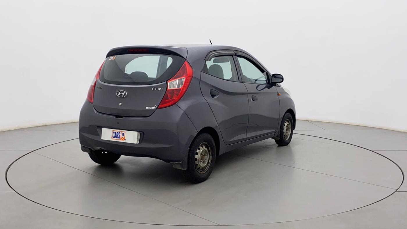 2015 Hyundai Eon ERA +, Petrol, Manual, 59,721 km, Right Back Diagonal