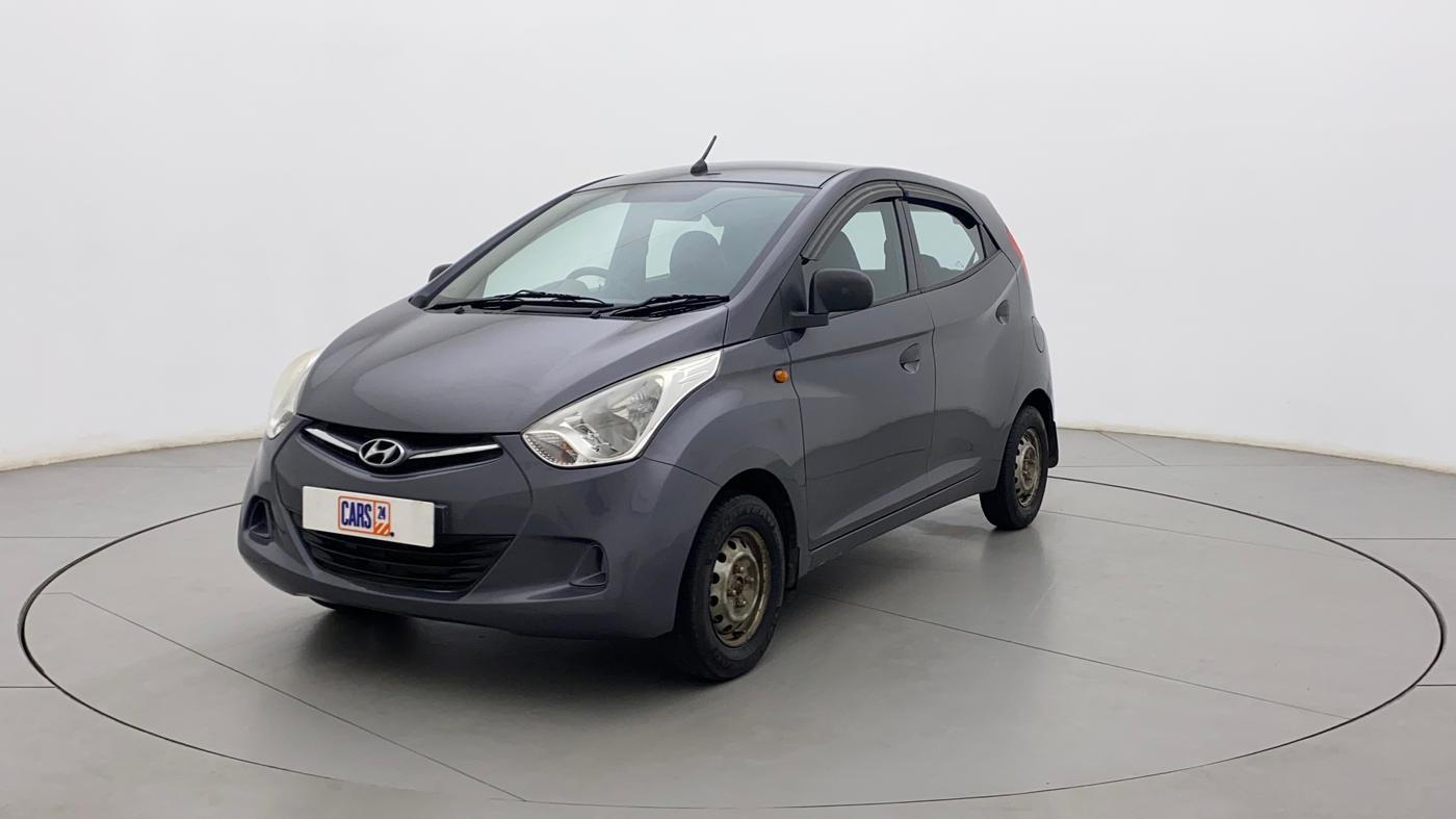 2015 Hyundai Eon ERA +, Petrol, Manual, 59,721 km, Left Front Diagonal