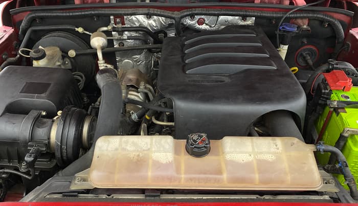 2021 Mahindra Thar LX PETROL HT 4WD AT, Petrol, Automatic, 51,114 km, Engine View