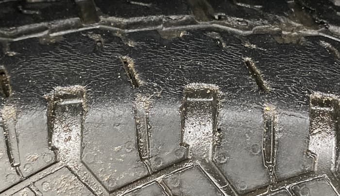 2021 Mahindra Thar LX PETROL HT 4WD AT, Petrol, Automatic, 51,114 km, Right Rear Tyre Tread