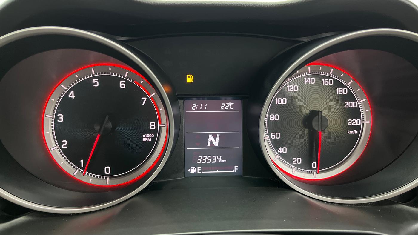 2023 Maruti Swift ZXI AMT, Petrol, Automatic, 33,532 km, Odometer Image
