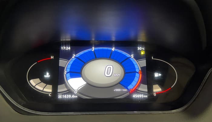 2021 Nissan MAGNITE XV MT, Petrol, Manual, 45,695 km, Odometer Image
