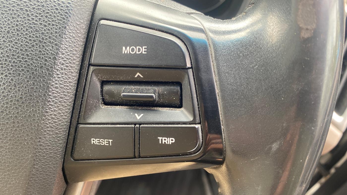 2017 Hyundai Creta SX PLUS AT 1.6 DIESEL, Diesel, Automatic, 72,987 km, Adaptive Cruise Control