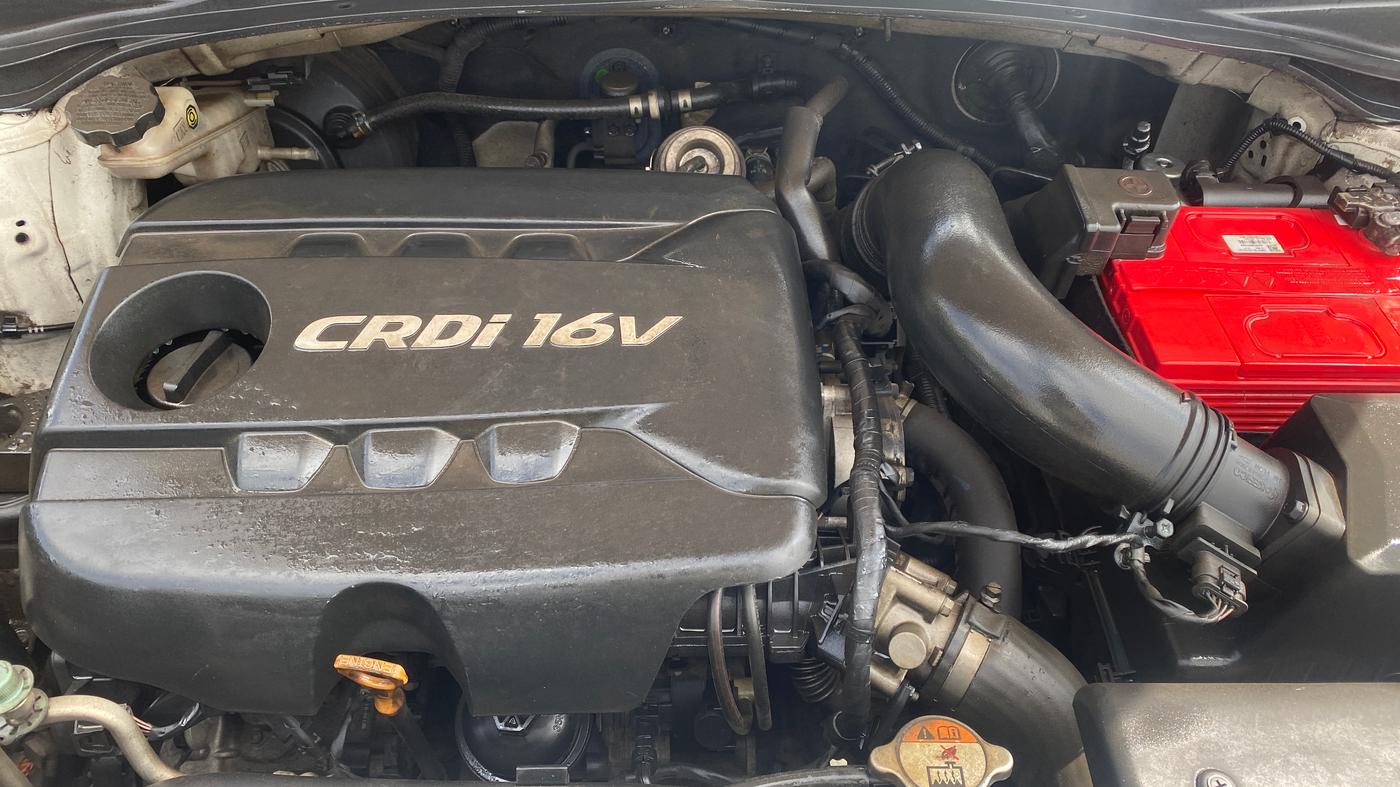 2017 Hyundai Creta SX PLUS AT 1.6 DIESEL, Diesel, Automatic, 72,987 km, Engine View