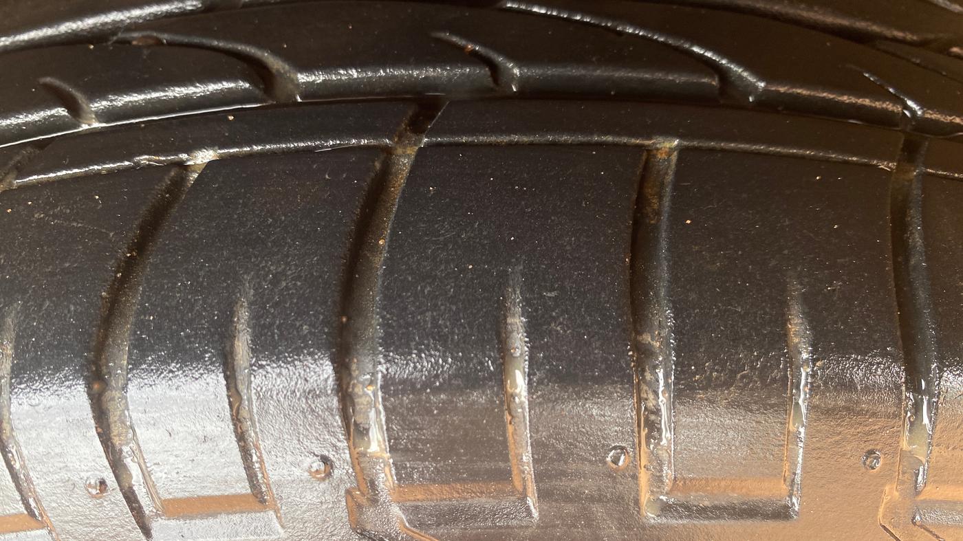 2017 Hyundai Creta SX PLUS AT 1.6 DIESEL, Diesel, Automatic, 72,987 km, Left Front Tyre Tread
