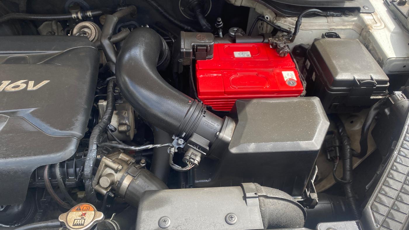 2017 Hyundai Creta SX PLUS AT 1.6 DIESEL, Diesel, Automatic, 72,987 km, Engine View - Left