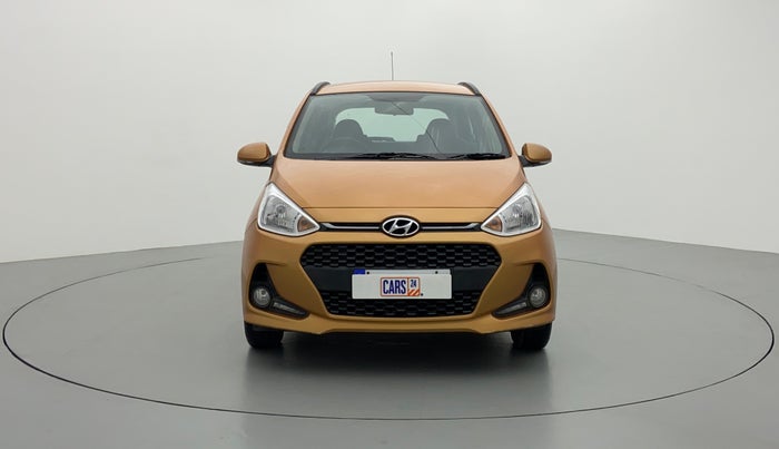 2017 Hyundai Grand i10 ASTA 1.2 VTVT, Petrol, Manual, 27,891 km, Front View