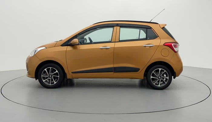 2017 Hyundai Grand i10 ASTA 1.2 VTVT, Petrol, Manual, 27,891 km, Left Side View