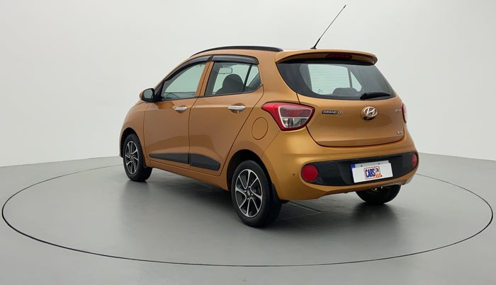 2017 Hyundai Grand i10 ASTA 1.2 VTVT, Petrol, Manual, 27,891 km, Left Back Diagonal (45- Degree) View