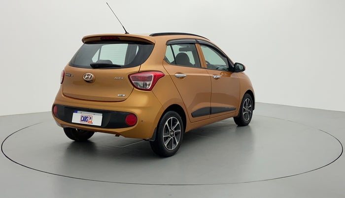 2017 Hyundai Grand i10 ASTA 1.2 VTVT, Petrol, Manual, 27,891 km, Right Back Diagonal (45- Degree) View
