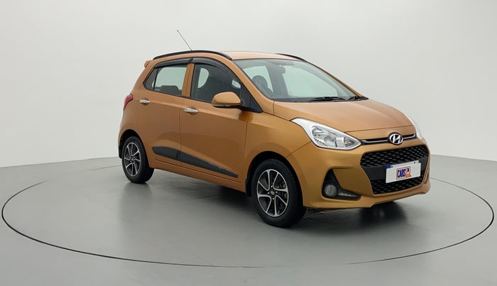 2017 Hyundai Grand i10 ASTA 1.2 VTVT, Petrol, Manual, 27,891 km, Right Front Diagonal