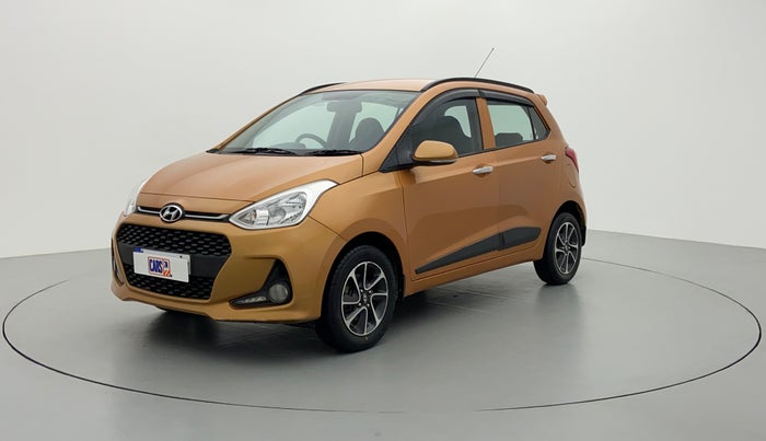 2017 Hyundai Grand i10 ASTA 1.2 VTVT, Petrol, Manual, 27,891 km, Left Front Diagonal (45- Degree) View