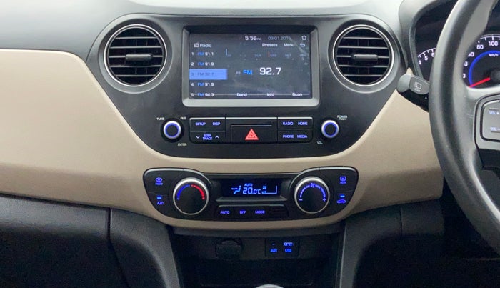 2017 Hyundai Grand i10 ASTA 1.2 VTVT, Petrol, Manual, 27,891 km, Air Conditioner