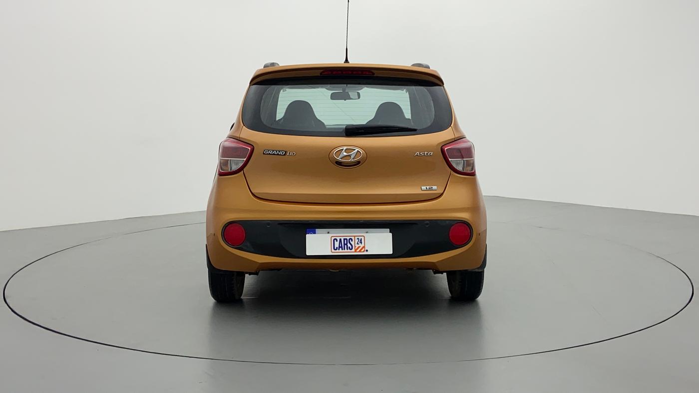 2017 Hyundai Grand i10 ASTA 1.2 VTVT, Petrol, Manual, 27,891 km, Back/Rear View