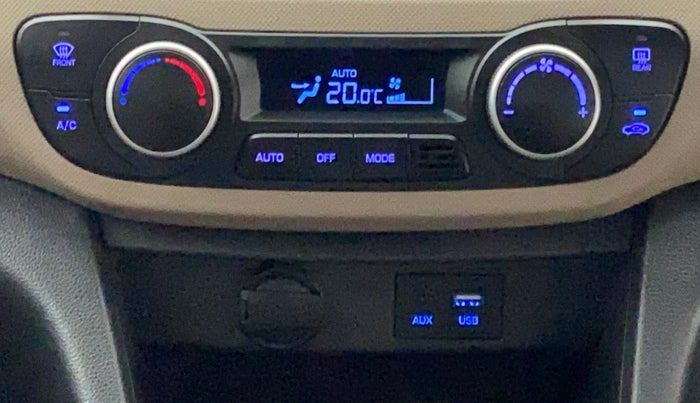2017 Hyundai Grand i10 ASTA 1.2 VTVT, Petrol, Manual, 27,891 km, Automatic Climate Control