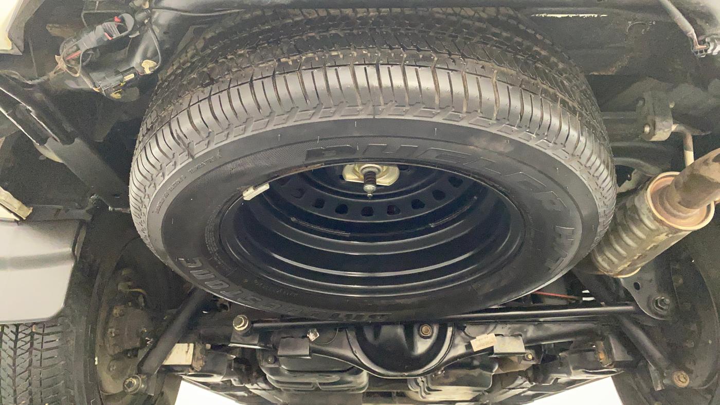 2020 Mahindra Scorpio S9, Diesel, Manual, 16,537 km, Spare Tyre