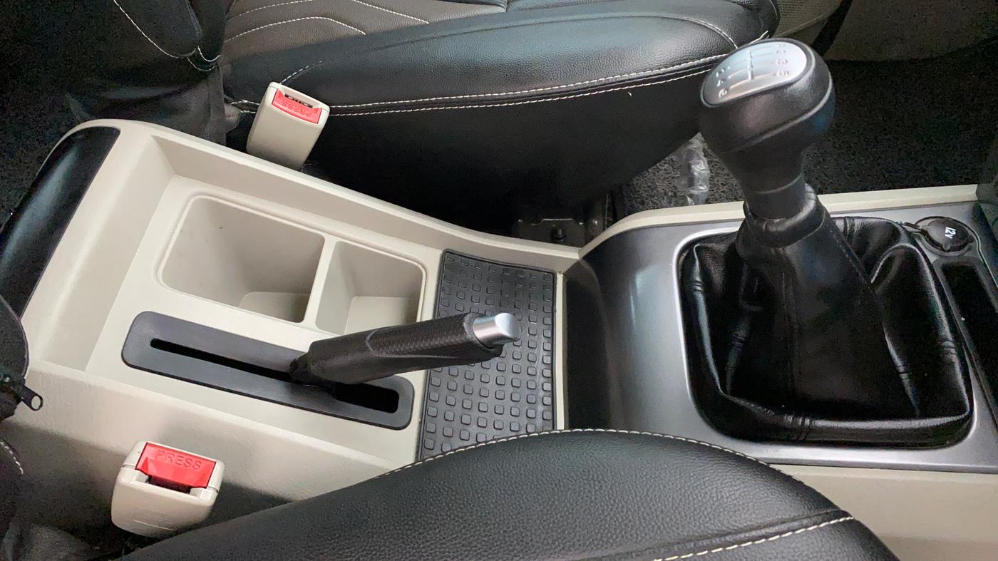 2020 Mahindra Scorpio S9, Diesel, Manual, 16,537 km, Gear Lever