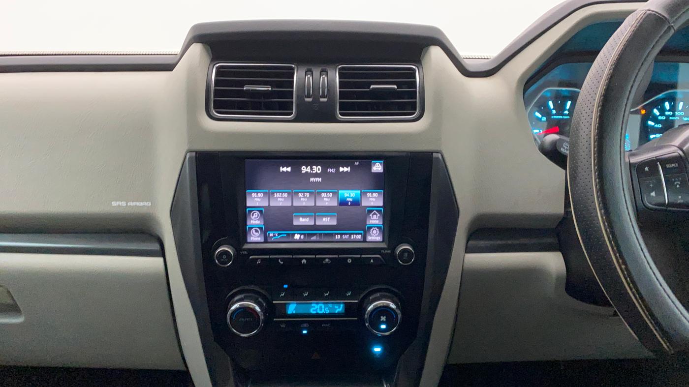 2020 Mahindra Scorpio S9, Diesel, Manual, 16,537 km, Air Conditioner