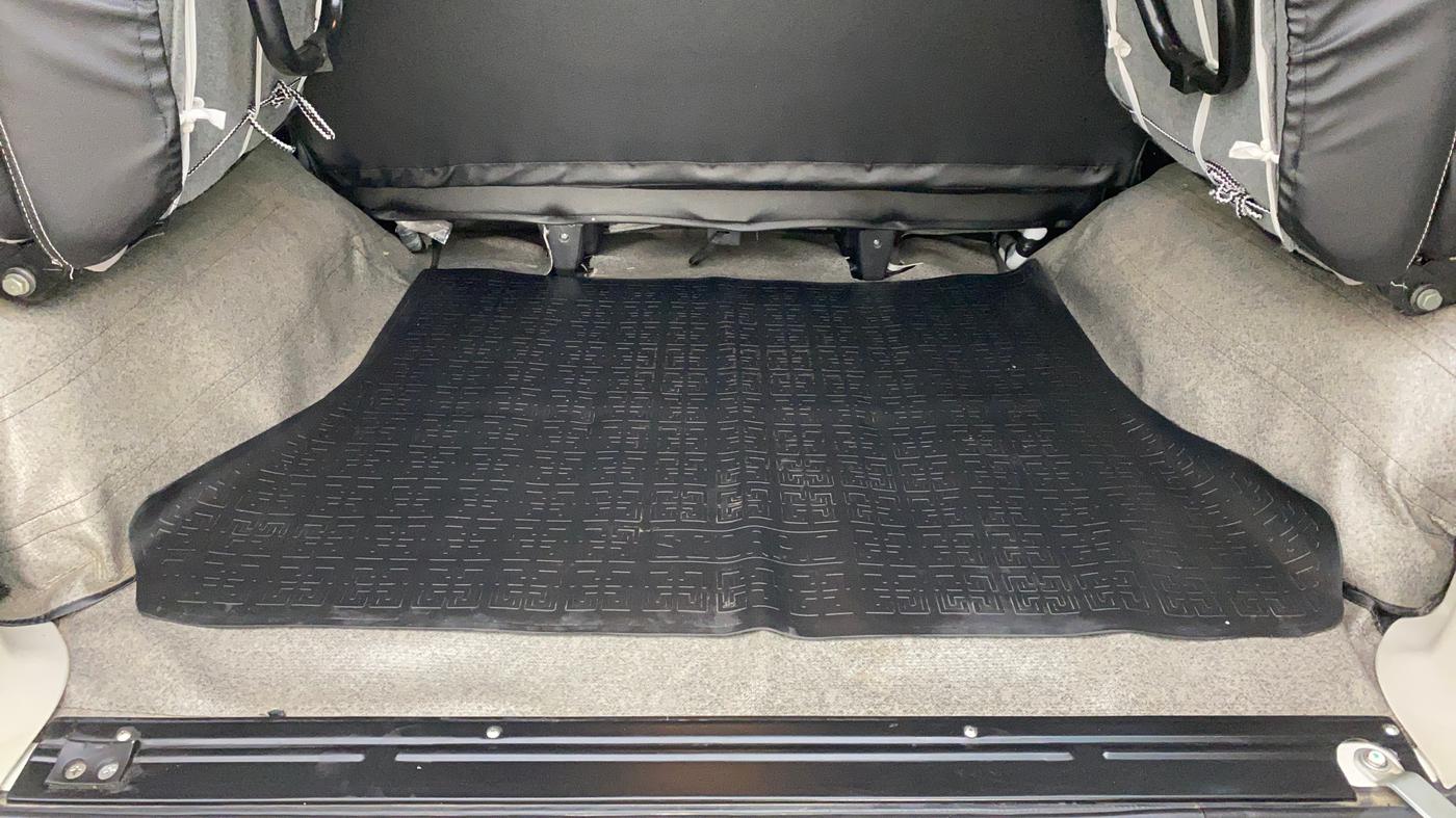 2020 Mahindra Scorpio S9, Diesel, Manual, 16,537 km, Boot Inside
