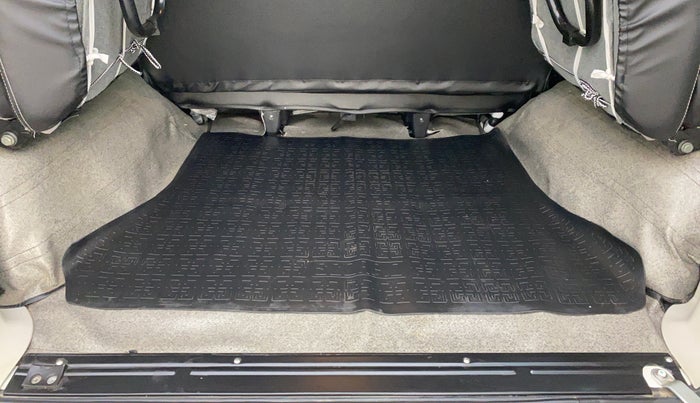 2020 Mahindra Scorpio S9, Diesel, Manual, 16,537 km, Boot Inside