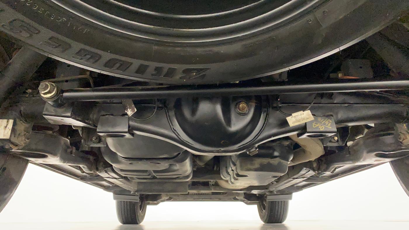 2020 Mahindra Scorpio S9, Diesel, Manual, 16,537 km, Rear Underbody