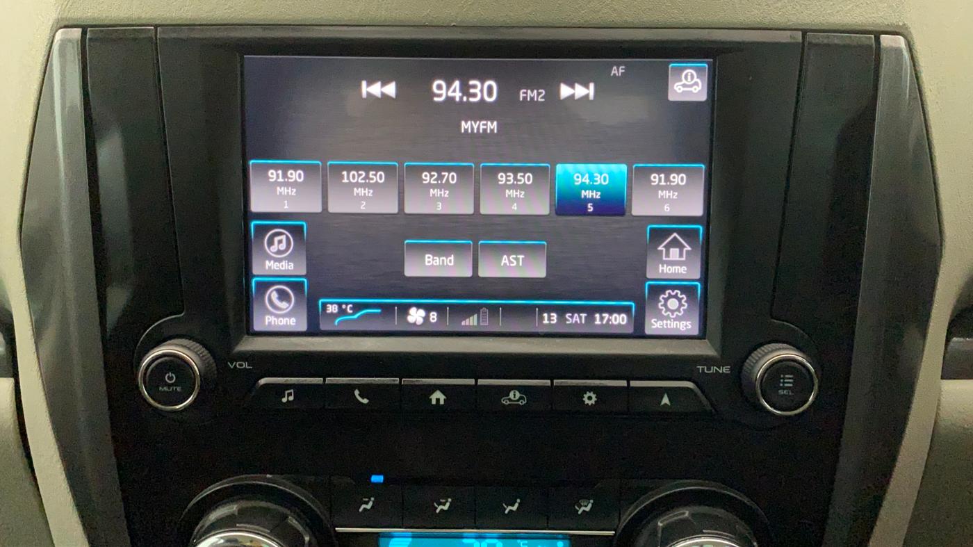2020 Mahindra Scorpio S9, Diesel, Manual, 16,537 km, Infotainment System