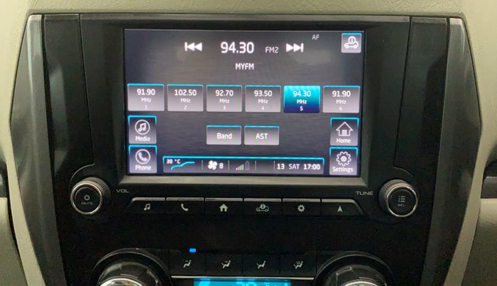2020 Mahindra Scorpio S9, Diesel, Manual, 16,537 km, Infotainment System