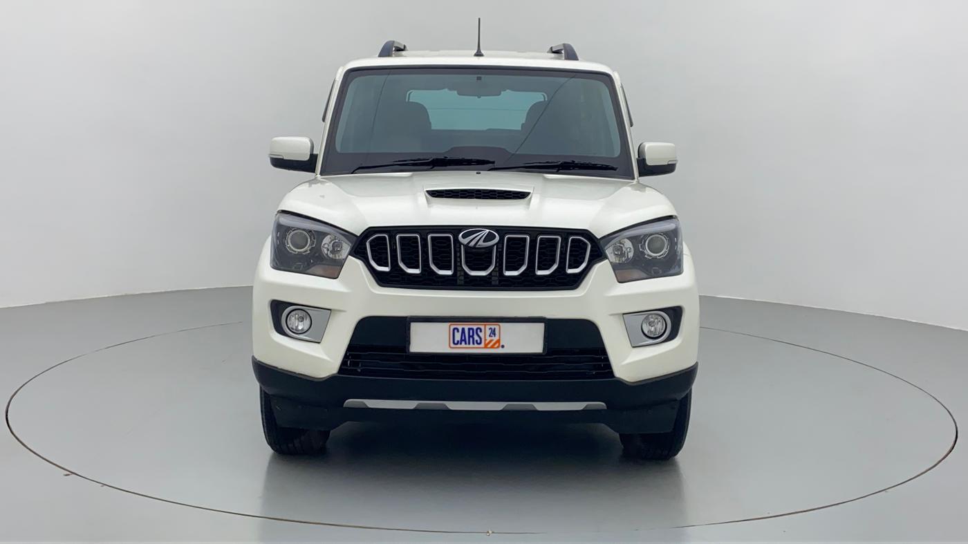 2020 Mahindra Scorpio S9, Diesel, Manual, 16,537 km, Front