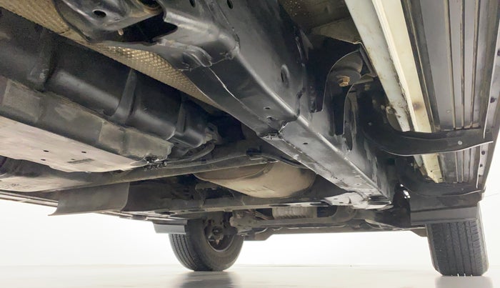 2020 Mahindra Scorpio S9, Diesel, Manual, 16,537 km, Right Side Underbody