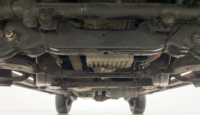 2020 Mahindra Scorpio S9, Diesel, Manual, 16,537 km, Front Underbody