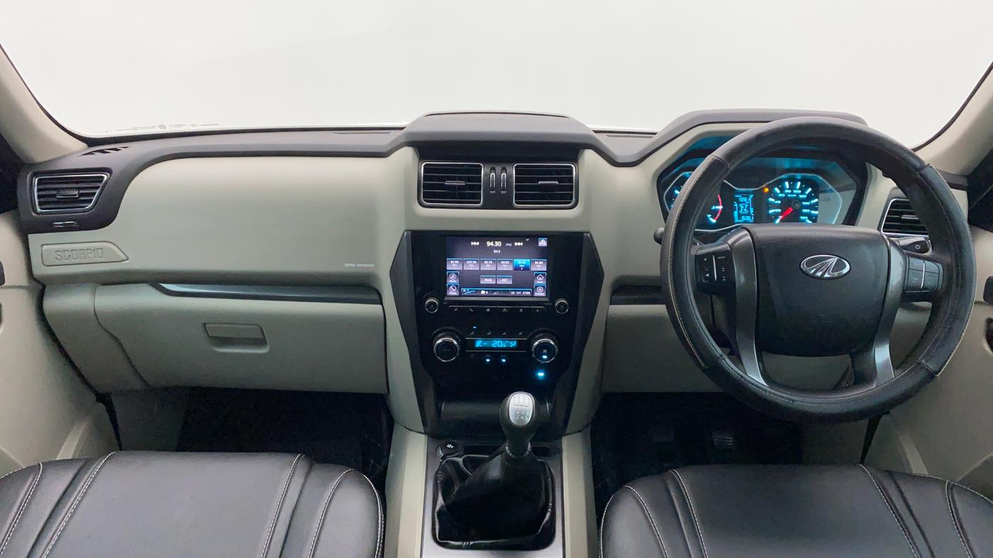 2020 Mahindra Scorpio S9, Diesel, Manual, 16,537 km, Dashboard