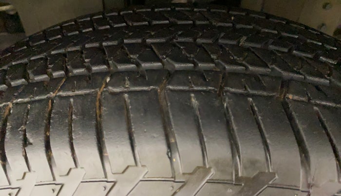 2020 Mahindra Scorpio S9, Diesel, Manual, 16,537 km, Left Front Tyre Tread