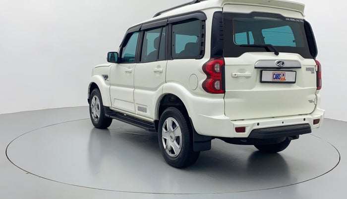 2020 Mahindra Scorpio S9, Diesel, Manual, 16,537 km, Left Back Diagonal