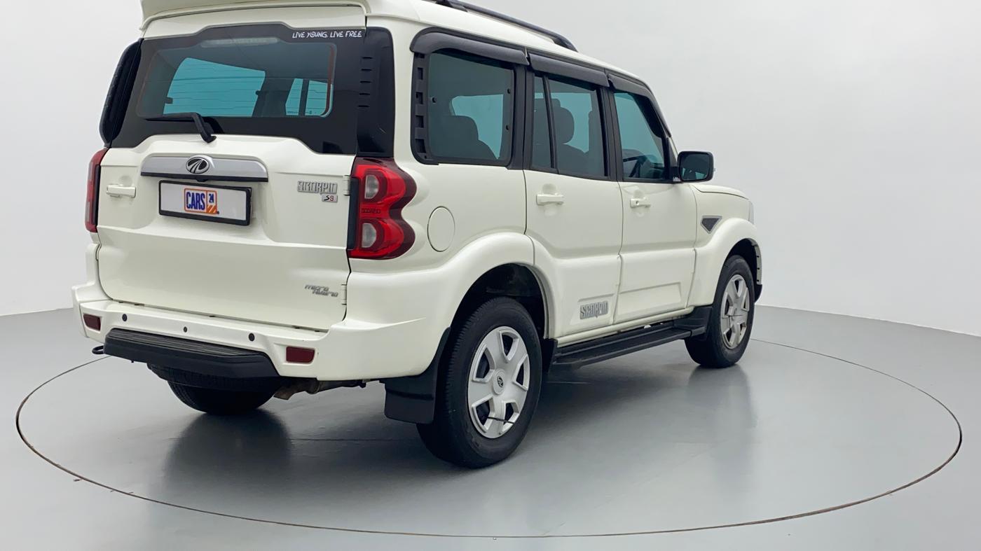 2020 Mahindra Scorpio S9, Diesel, Manual, 16,537 km, Right Back Diagonal