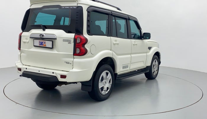 2020 Mahindra Scorpio S9, Diesel, Manual, 16,537 km, Right Back Diagonal