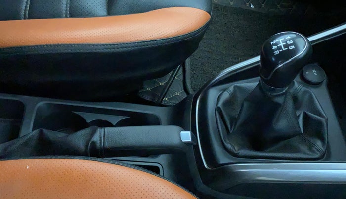 2019 Ford Ecosport TITANIUM 1.5L PETROL, Petrol, Manual, 32,765 km, Gear Lever