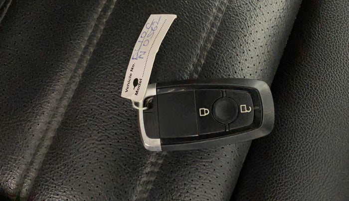 2019 Ford Ecosport TITANIUM 1.5L PETROL, Petrol, Manual, 32,765 km, Key Close Up