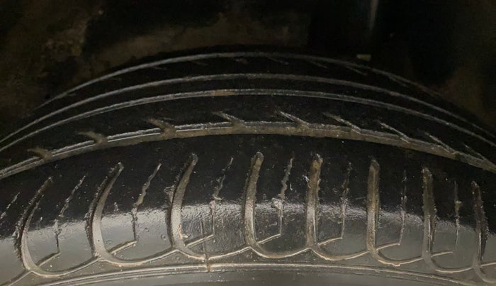 2019 Ford Ecosport TITANIUM 1.5L PETROL, Petrol, Manual, 32,765 km, Left Rear Tyre Tread