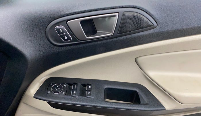 2019 Ford Ecosport TITANIUM 1.5L PETROL, Petrol, Manual, 32,765 km, Driver Side Door Panels Control