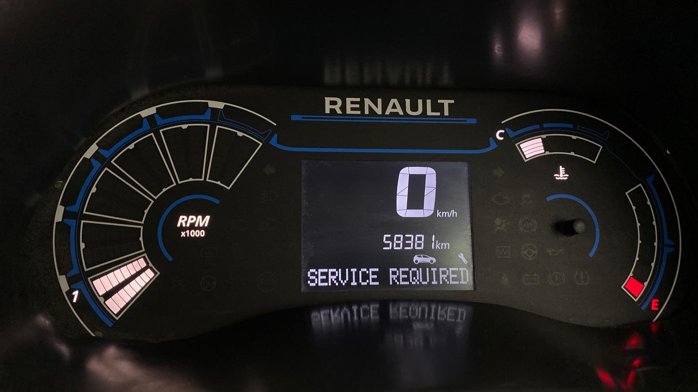 2020 Renault TRIBER RXZ, CNG, Manual, 58,376 km, Odometer Image