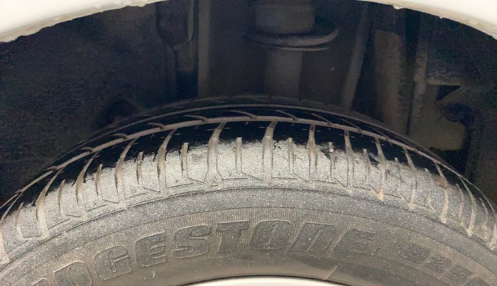2017 Tata Tiago XZA PETROL, Petrol, Automatic, 21,763 km, Left Rear Tyre Tread