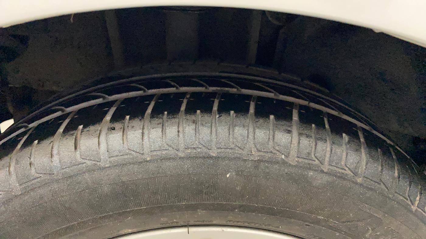 2017 Tata Tiago XZA PETROL, Petrol, Automatic, 21,763 km, Right Rear Tyre Tread
