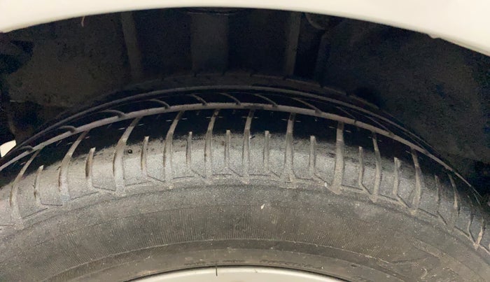 2017 Tata Tiago XZA PETROL, Petrol, Automatic, 21,763 km, Right Rear Tyre Tread