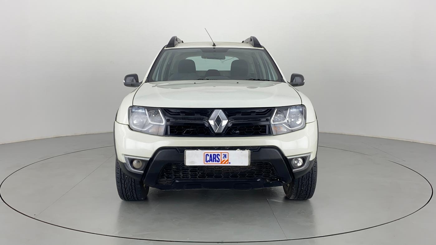 2017 Renault Duster RXS CVT 106 PS, Petrol, Automatic, 94,423 km, Front